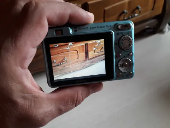 Фотоаппарат Sony w120 Carl Zeiss отл. состояние Донецк