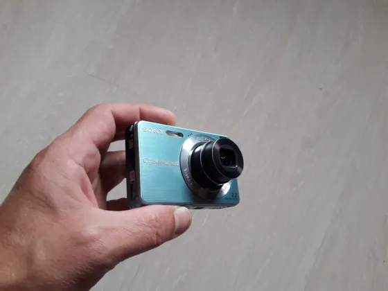 Фотоаппарат Sony w120 Carl Zeiss отл. состояние Донецк