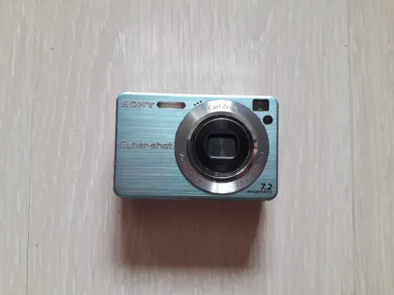 Фотоаппарат Sony w120 Carl Zeiss отл. состояние Донецк