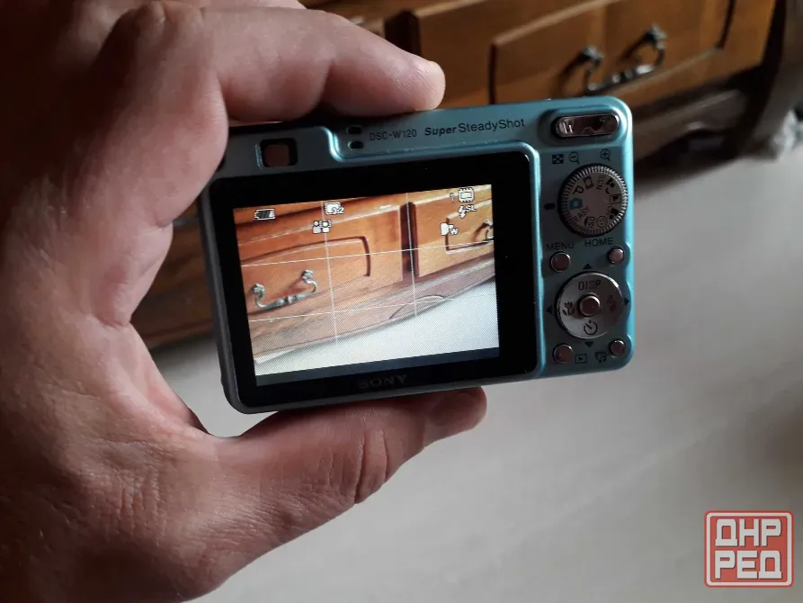 Фотоаппарат Sony w120 Carl Zeiss отл. состояние Донецк - изображение 3