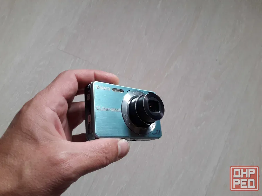 Фотоаппарат Sony w120 Carl Zeiss отл. состояние Донецк - изображение 2