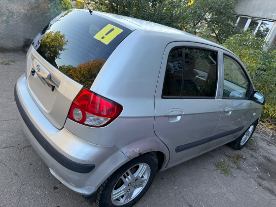 Продается Hyundai Getz Макеевка