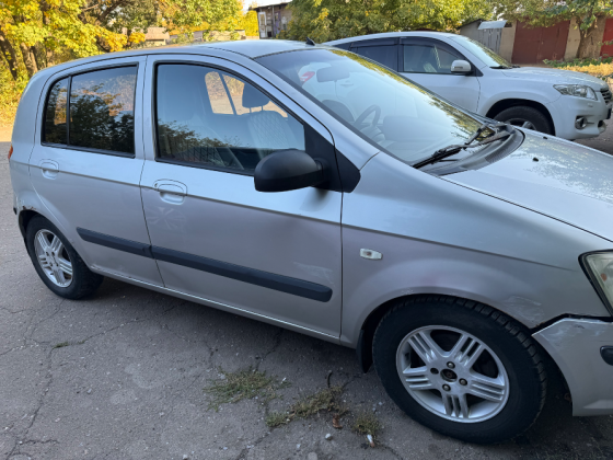 Продается Hyundai Getz Макеевка