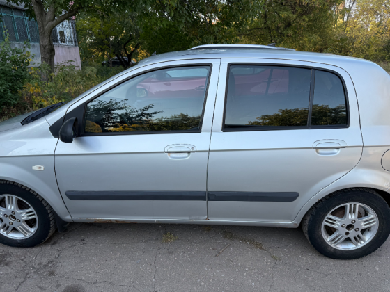 Продается Hyundai Getz Макеевка