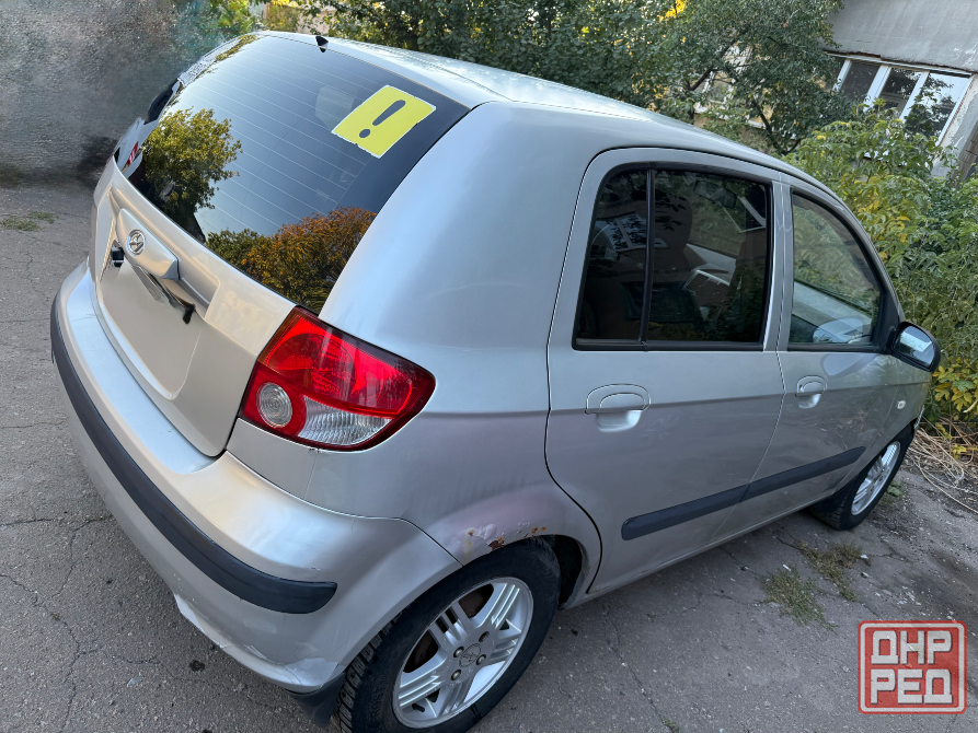 Продается Hyundai Getz Макеевка - изображение 6