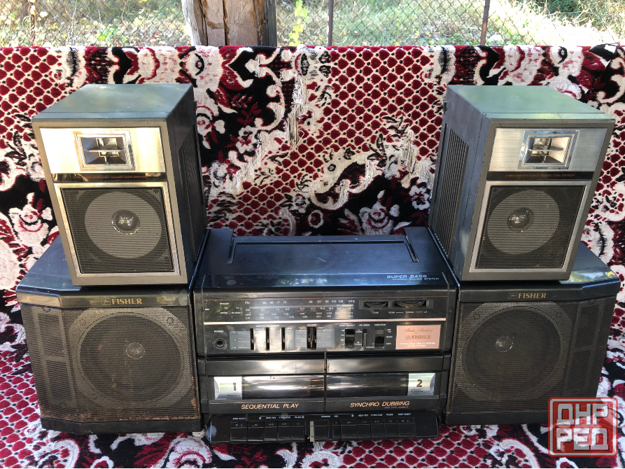 Fisher PH-W801 national Донецк - изображение 1
