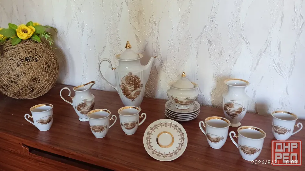 Чайный сервиз Донецк - изображение 1
