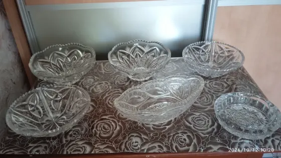 Хрустальные салатницы Донецк