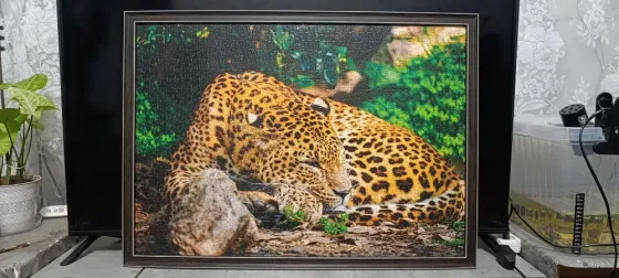 Картина из паззлов Донецк