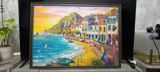 Картина из паззлов Донецк