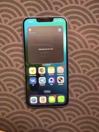 iPhone 13, 128 гб, 2 сим Донецк