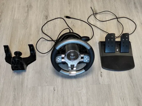 Руль игровой Defender Forsage GTR (180°) Донецк