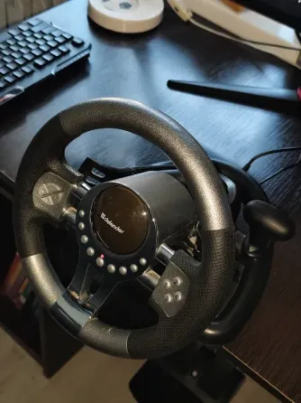 Руль игровой Defender Forsage GTR (180°) Донецк