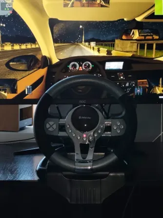 Руль игровой Defender Forsage GTR (180°) Донецк