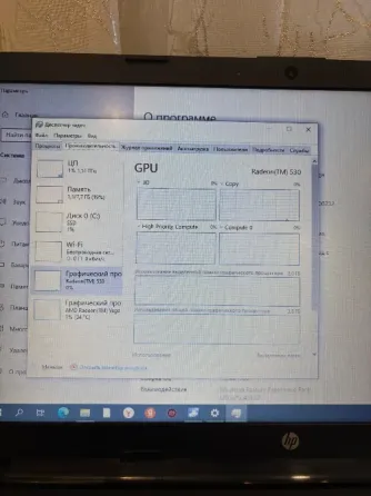 Ноутбук HP 15 Ryzen 3, 8 Гб, SSD 240. Готов к работе! Донецк