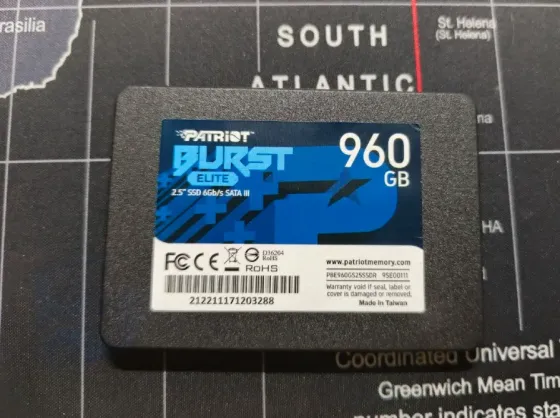 SSD диск внутренний Patriot Burst 960 gb Донецк