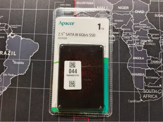 SSD диск Apacer 1 Tb AS350X Донецк