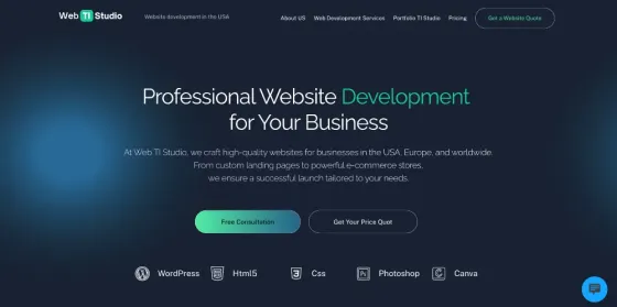 Разработка веб сайтов | Интернет магазин, сайт ресторана, сайт недвижимости, сайт барбершопа Донецк