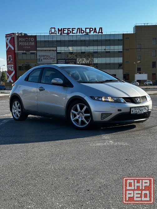 Honda civic 5d Донецк - изображение 1