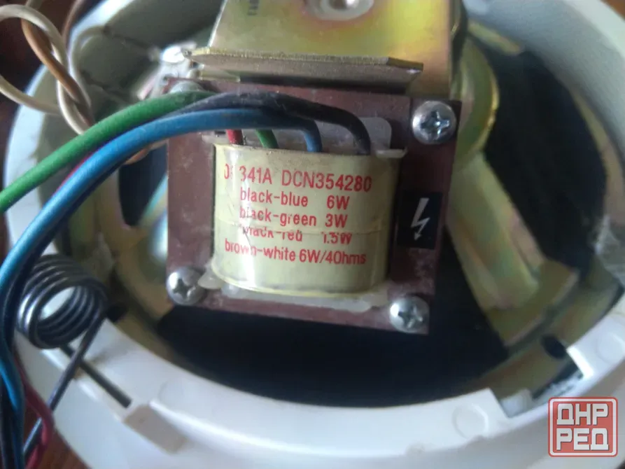 Dynacord DL 70 W потолочный громкоговоритель, 6 Вт/100 вольт Донецк - изображение 4