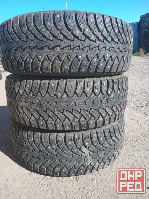 Продаю зимнюю резину 235 60 17 Донецк - изображение 2