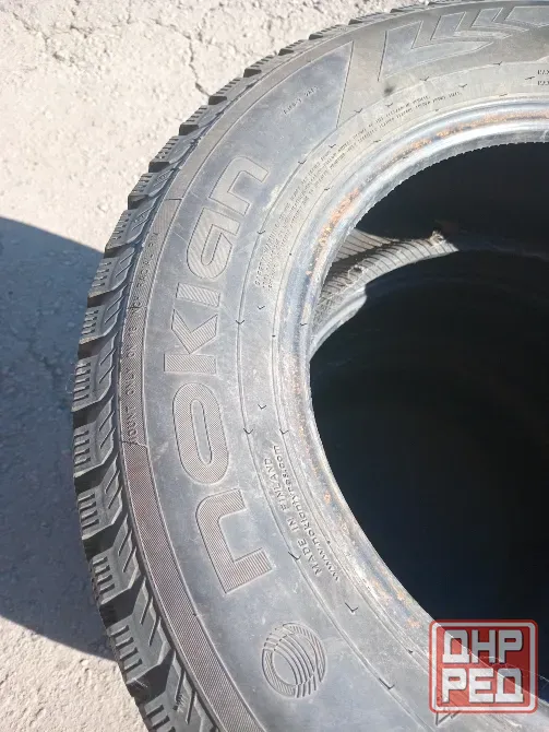 Продаю зимнюю резину 235 60 17 Донецк - изображение 3