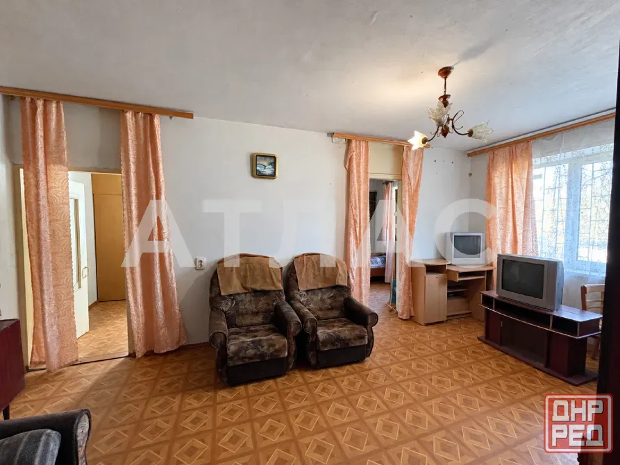 3-к квартира, 1/5 этаж, 44м², арт. 146182169 Мариуполь - изображение 1