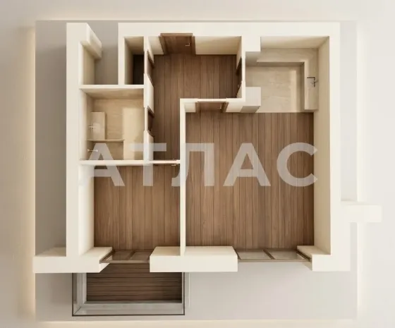 1-к квартира, 2/9 этаж, 39м², арт. 143593076 Мариуполь