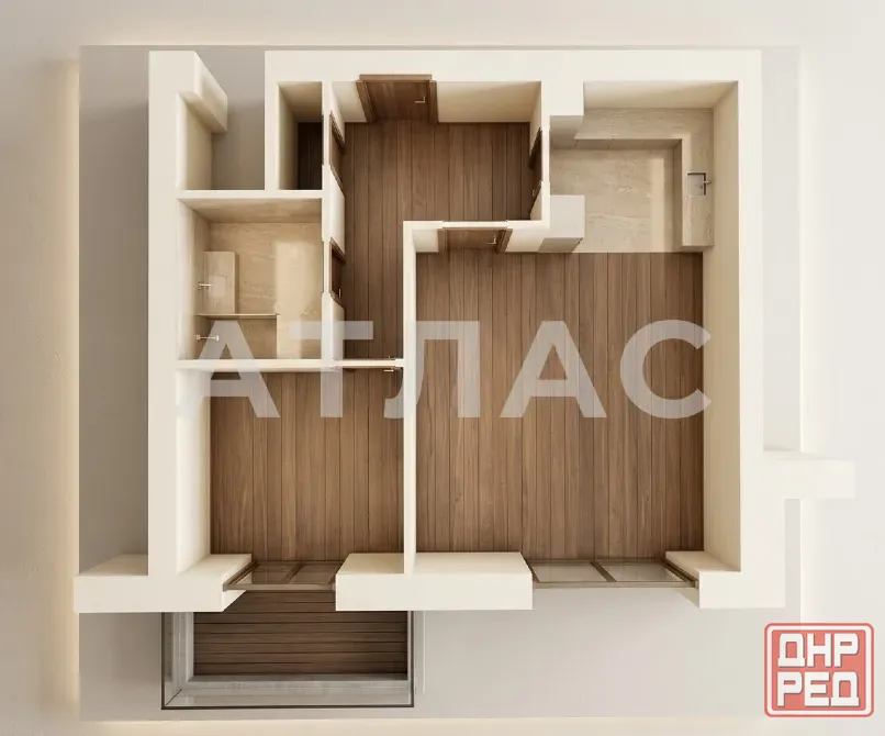 1-к квартира, 2/9 этаж, 39м², арт. 143593076 Мариуполь - изображение 4