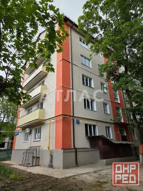 1-к квартира, 4/5 этаж, 30,7м², арт. 145863682 Мариуполь - изображение 2