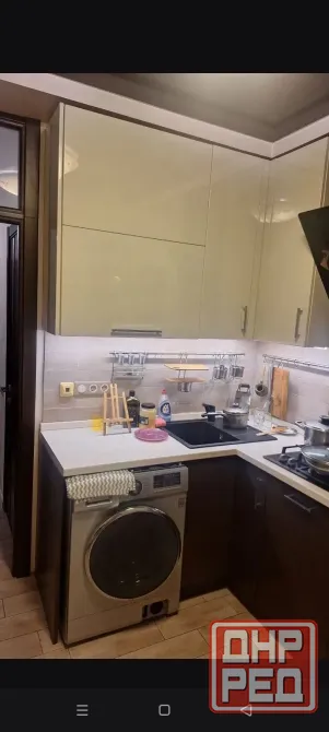 Продам 2х комнатную квартиру, улица Раздольная, рынок Раздольный Донецк - изображение 2