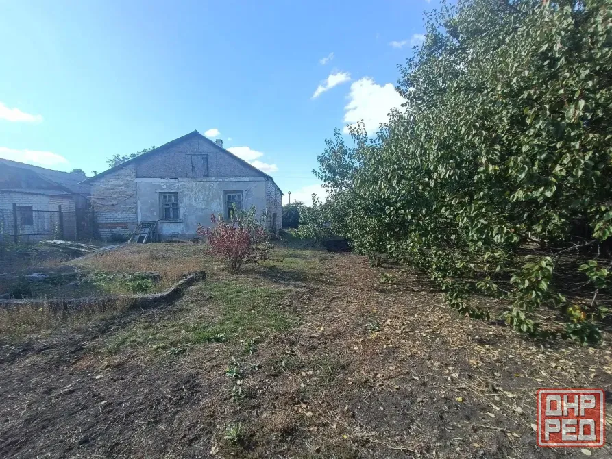 продам дом с летней кухней, газом, 16 соток. Семашко Донецк - изображение 1