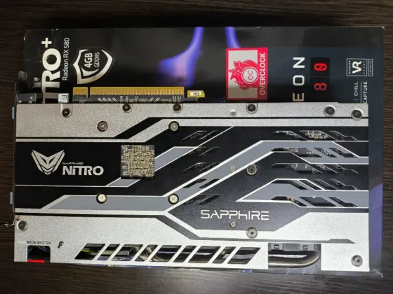 Видеокарта Amd Radeon rx580 4g nitro+ sapphire Донецк