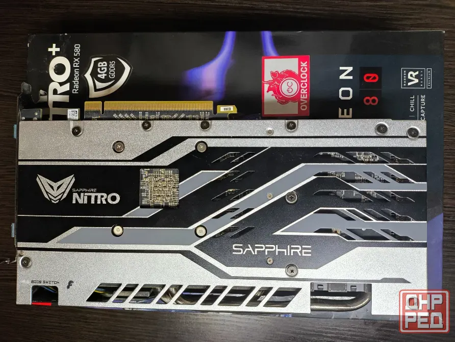 Видеокарта Amd Radeon rx580 4g nitro+ sapphire Донецк - изображение 2