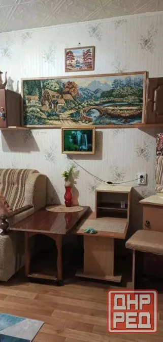сдам однокомнатную квартиру Донецк - изображение 3