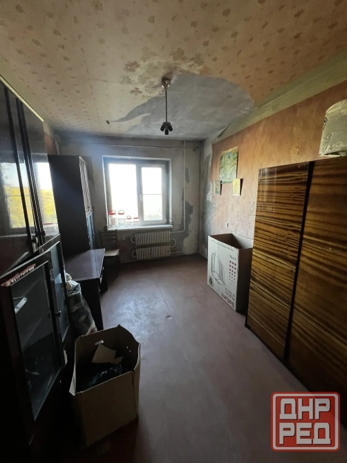Продажа 2х комнатной квартиры в г. Макеевке, Ханженкова, м-н Первомайский Ориентир: магазин Космос Макеевка - изображение 3