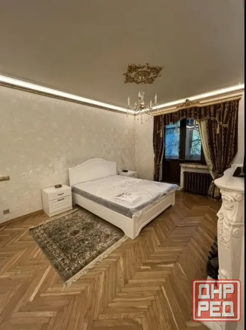 Сдаётся только на длительный срок однокомнатная квартира, 35 кв.м, этаж 2 Донецк - изображение 2