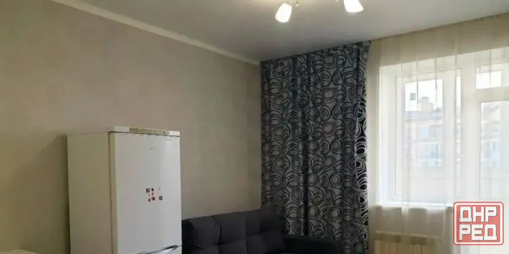 собственник! сдаётся отличная студия, в новом доме! сдаю в донецке по ильича. Донецк - изображение 2
