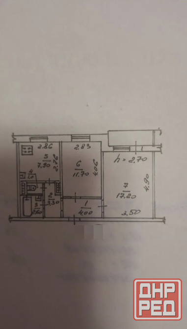 Продам 2-к. квартира, 50 м² Пролетарский р-н, ул. Раздольная Донецк - изображение 8