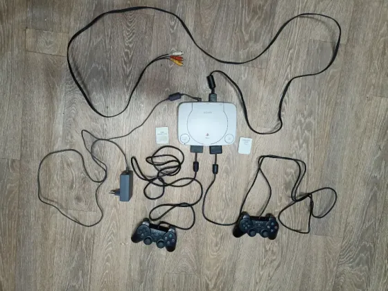 Игровая приставка sony playstation 1 ps1 Донецк