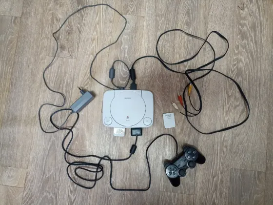 Игровая приставка sony playstation 1 ps1 Донецк