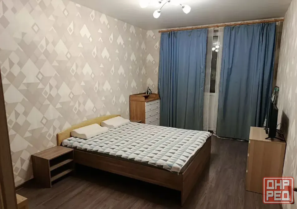 сдам в аренду 2-ух комнатную квартиру с хорошим ремонтом в прол-ком районе районе, ор-тир щетинина Донецк - изображение 2
