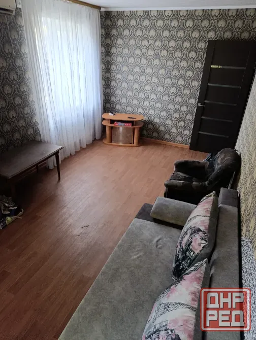 Сдам в аренду 2 км кв калининский рынок ,вода круглосуточно Донецк - изображение 2