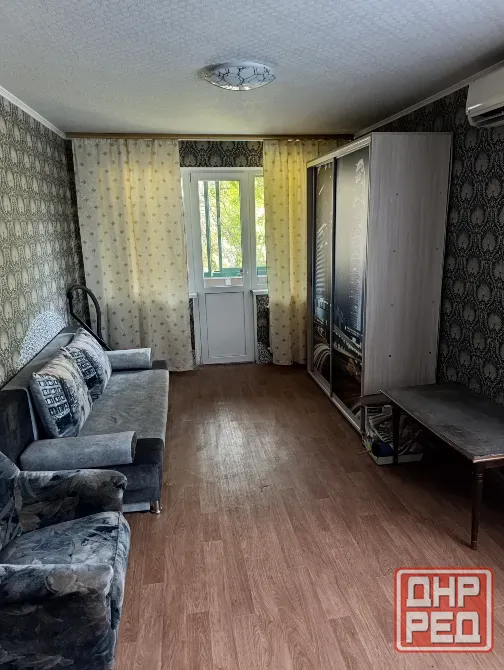 Сдам в аренду 2 км кв калининский рынок ,вода круглосуточно Донецк - изображение 1