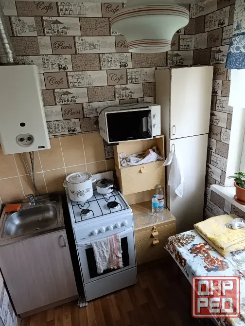 Сдам в аренду 2 км кв калининский рынок ,вода круглосуточно Донецк - изображение 8