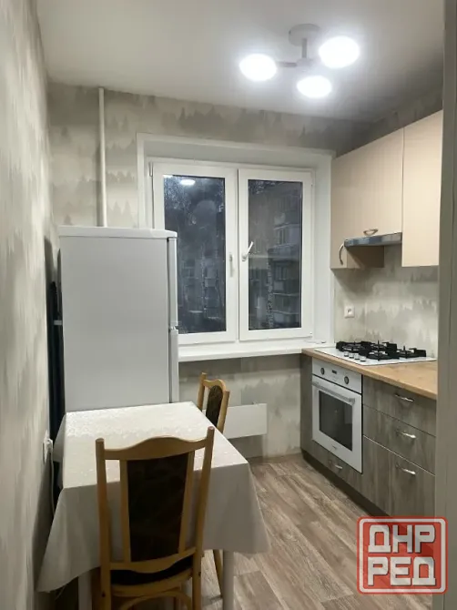 Сдам однокомнатную квартиру в Калининском районе Донецка. Донецк - изображение 1