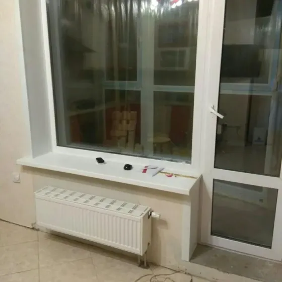 Монтаж отопления водоснабжения теплого пола. Донецк