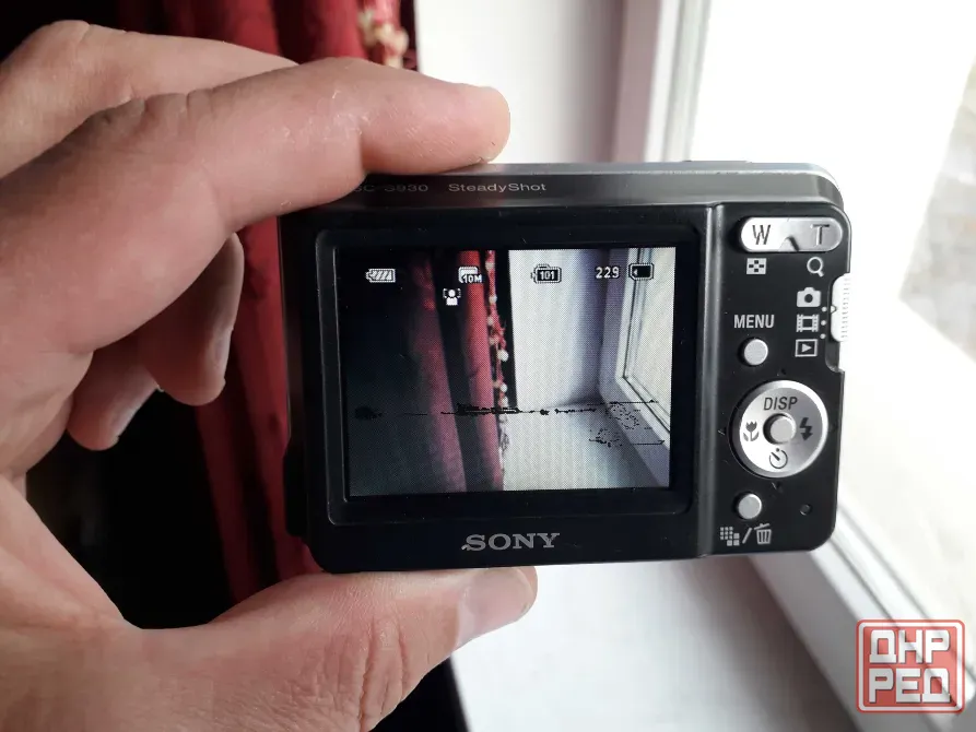 Фотоаппарат sony cyber shot dsc s930 Донецк - изображение 3