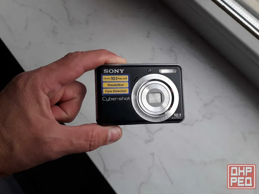 Фотоаппарат sony cyber shot dsc s930 Донецк - изображение 1
