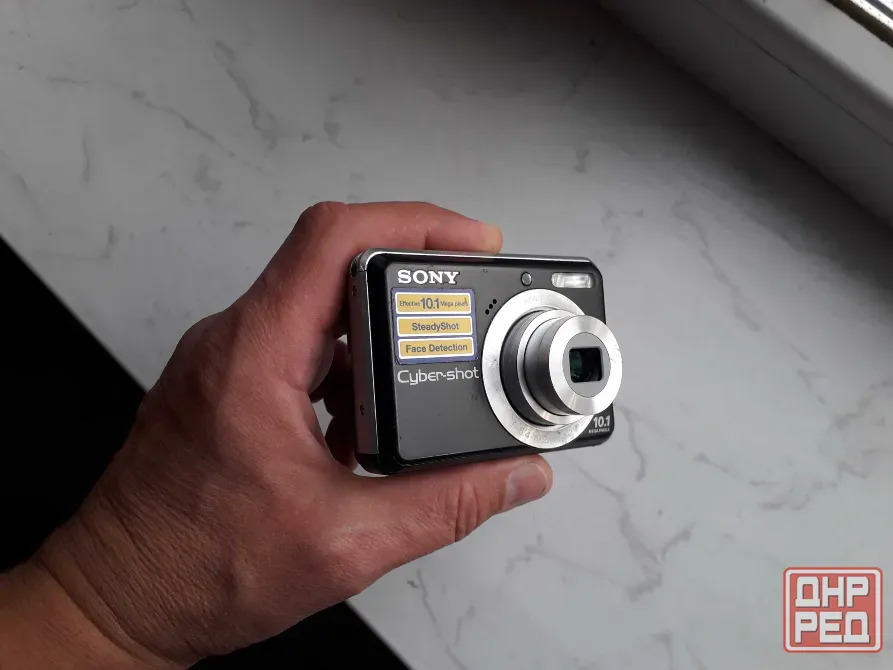 Фотоаппарат sony cyber shot dsc s930 Донецк - изображение 2